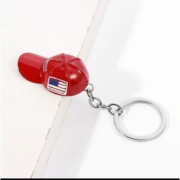 Maga keychain make America great again Red Cap keychain - Picture 2 of 4
